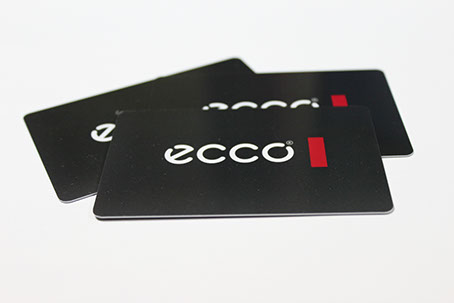 Карта магазина «Ecco»